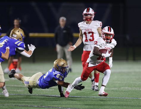 Cathedral Catholic finished the regular season at <b>5</b> - <b>5</b> after facing the <b>section</b> 's top schedule with several games against out of <b>section</b> powers. . Section 5 football scores